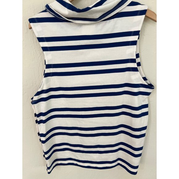 New NWT Maeve Anthropologie sleeveless cowl neck XL top - Picture 4 of 8